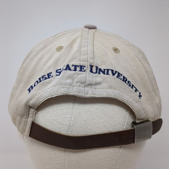Gene Harris Jazz Festival Boise State University Slideback Hat Tan OS Adjustable - Picture 5 of 8